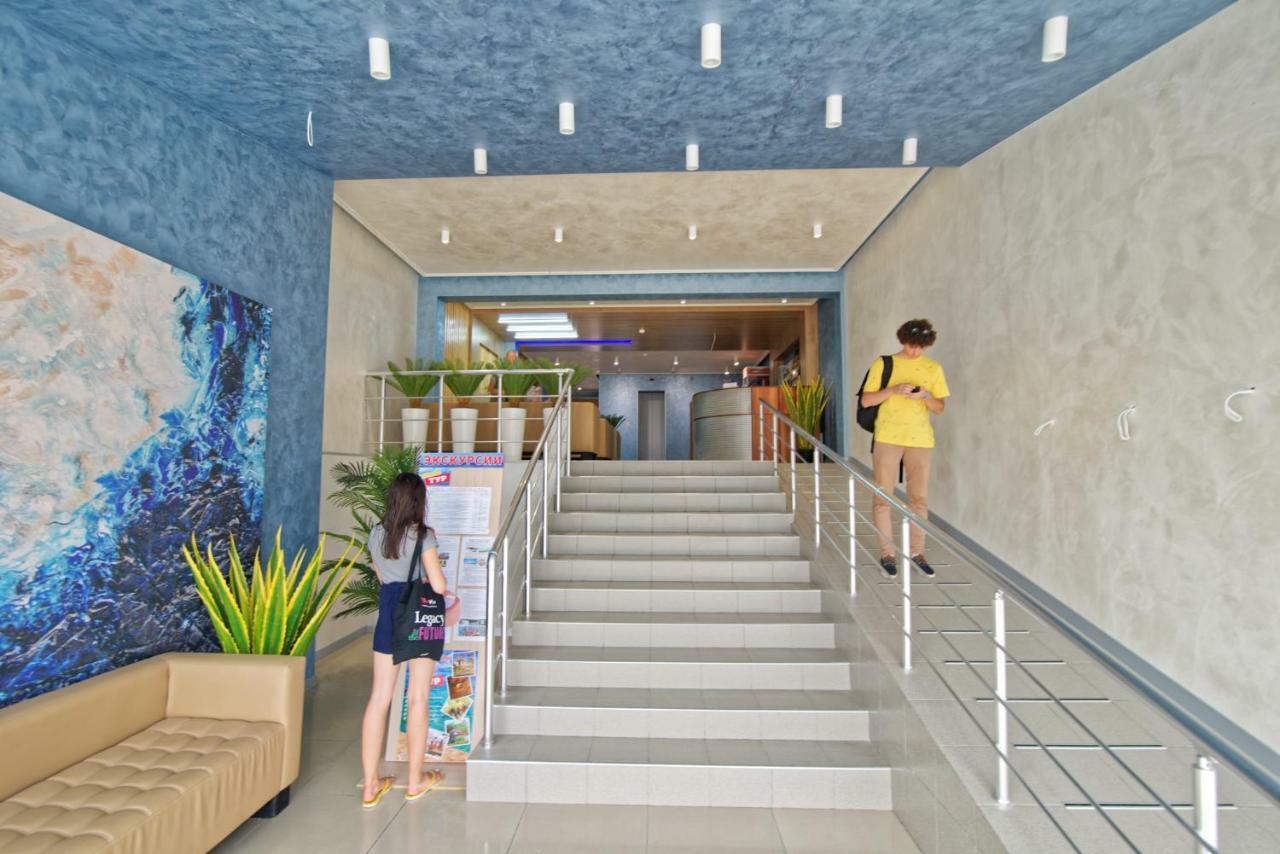 Hotel Atlantik Koblevo Exterior photo